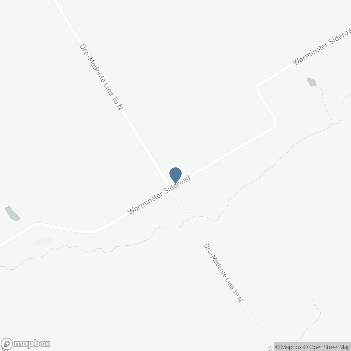 880 WARMINSTER SIDE ROAD, Coldwater, Ontario L0K 1E0